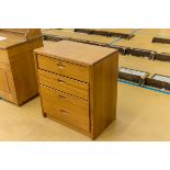 4 drawer chest (recessed handles)