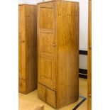 3 panel wardrobe / 1 drawer (left hand side hinges)