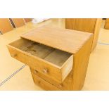 4 drawer chest (hexagonal handles)