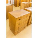 4 drawer chest (hexagonal handles)