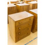 4 drawer chest (hexagonal handles)