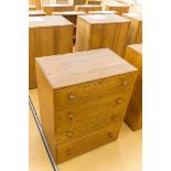 4 drawer chest (hexagonal handles)