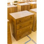 4 drawer chest (hexagonal handles)