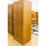 8 panel wardrobe (left hand side hinges)