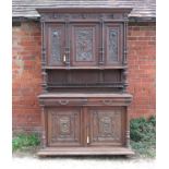A continental cabinet,