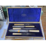 Joseph Rogers Carving Set