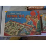 Merit Boxed Remote Control Driving Test and books