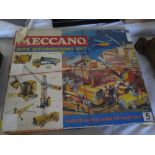 Two Boxed Meccano Site Engineering Set No.5