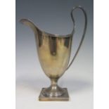 London Silver Jug