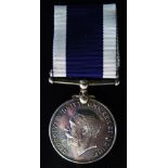 A George V Royal Navy Long Service and Good Conduct Medal _ K. 63567 E. T. PITCHLEY.S.P.O.H.M.S.