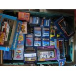 A Collection of Matchbox Die Cast Vehicles