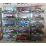 A Collection of 15 Corgi Classic Models