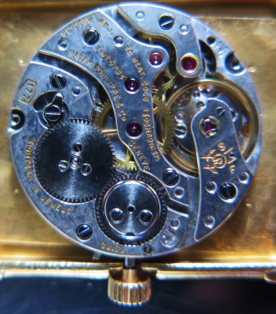 A Patek Philippe Gent's 18ct Gold Wristwatch with 18 jewel calibre 177 movement no. 1366634, case - Image 2 of 3