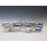 A Collection of Chinese Porcelain Tea Bowls and Saucers etc
