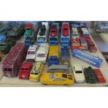 A Collection of Dinky Die Cast, some code 3