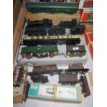 A Collection of Bachmann, Westdale, Roxey and other G Scale Engines, Carriages and Rolling Stock