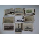 A Box of Postcards: mainly Royal Navy (also French and U.S.A.), Gallipoli, WWI and later including