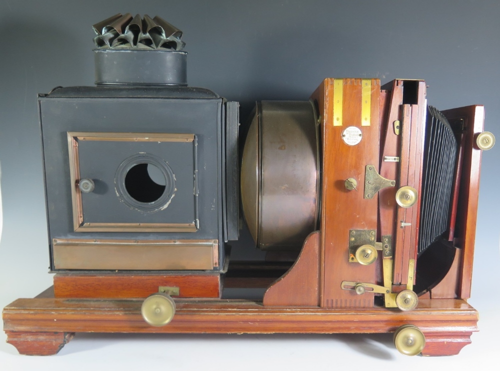 A Thornton Pickard Royal Ruby Horizontal Enlarger, no lense