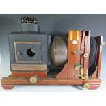 A Thornton Pickard Royal Ruby Horizontal Enlarger, no lense