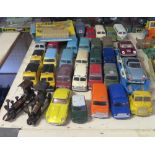 A Collection of Corgi Die Cast Vehicles, some code 3