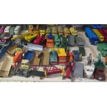 A Collection of Dinky and Corgi Die Cast Vehicles, some code 3