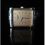 A Patek Philippe Gent's 18ct Gold Wristwatch with 18 jewel calibre 177 movement no. 1366634, case