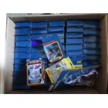 A Collection of 47 Matchbox Skybusters and other die cast aeroplanes