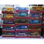 A Collection of 15 Matchbox Models of Yesteryear