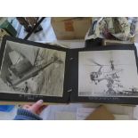 A Professional Photographic Record of H.M.S. Glory 1953-1954 Winter Cruise