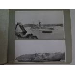 An Album of Royal Navy Photographs, early 20th century-1960's