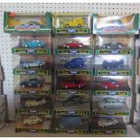 A Collection of 18 Corgi Classic Models