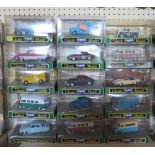 A Collection of 15 Corgi Classic Models