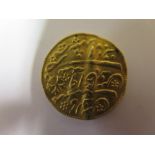 An Islamic Gold Coin, 4.4 g