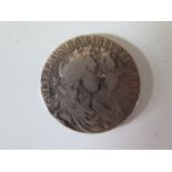 A William & Mary 1689 Silver Farthing