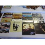 A Selection of LP's including Leonard Cohen, Joe Cocker, Stephen Stills, Neil Young, Ry Cooder,