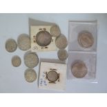 Various Silver Coins