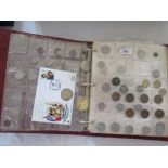 A Folder of World Coins, 3150 g gross