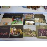 A Selection of LP's including Allman Brothers Band, Jefferson, Eagles, Santana, Lynard Skynyrd,