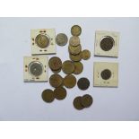 A Small Selection of Jamaican Coins, 145 g gross