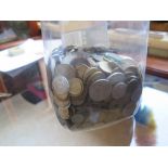 A Collection of French Coins, 5130 g gross