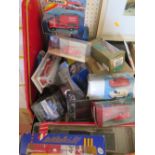 A Selection of Die Cast Toy Vehicles including Corgi, Majorette, Matchbox, Vitesse, Cararama etc,