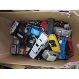 A Selection of Die Cast Toy Vehicles including Corgi