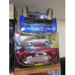 Solido, Revell, Burago and Motor Max Large Scale Die Cast Mode Toy Cars