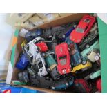 A Selection of Die Cast Toy Vehicles (mostly modern Chinese, unboxed