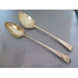 A George III Silver Basting Spoon, London 1809, TN, 182 g