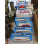 A collection of Autocraft Road monster Die Cast Toy Vehicles