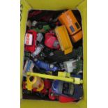 A Selection of Die Cast Toy Vehicles including Corgi and Matchbox