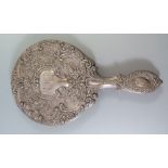 A Silver Backed Hand Mirror, 147 g