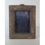 An Edward VII Silver Photograph Frame, Birmingham 1902, 5.5 x 4"