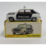 French Dinky No.1450 Simca 1100 Police Car, boxed